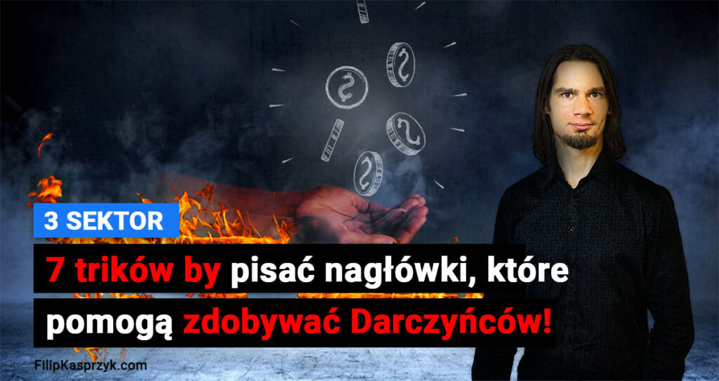 Dowiedz się, jak pisać nagłówki które pomogą sprzedawać